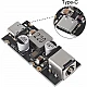 PD65W Fast Charging Module DC5525 Input Type-C PD3.1 PPS QC3.0 Huawei SCP