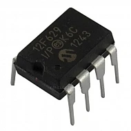 PIC12F629-I/P 8-Bit Flash Microcontroller with EEPROM DIP-8