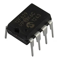 PIC12F629-I/P 8-Bit Flash Microcontroller with EEPROM DIP-8