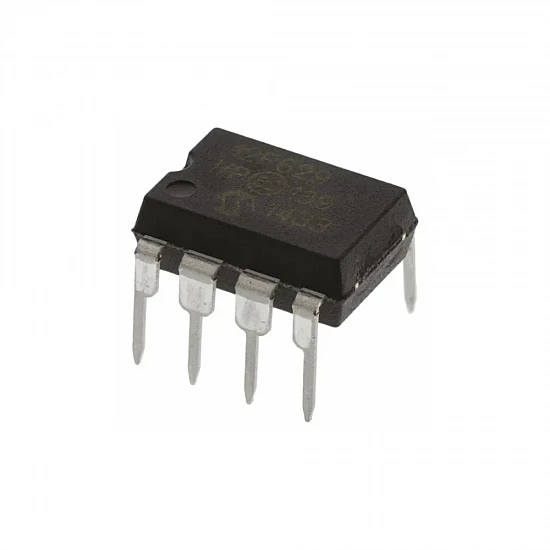 PIC12F629-I/P 8-Bit Flash Microcontroller with EEPROM DIP-8