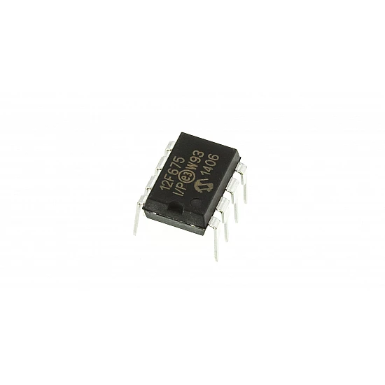 PIC12F675-I/P 8-Bit Flash Microcontroller 10-Bit ADC DIP-8
