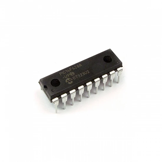 PIC16F628A-I/P 8-Bit CMOS Microcontroller Flash-Based DIP-18