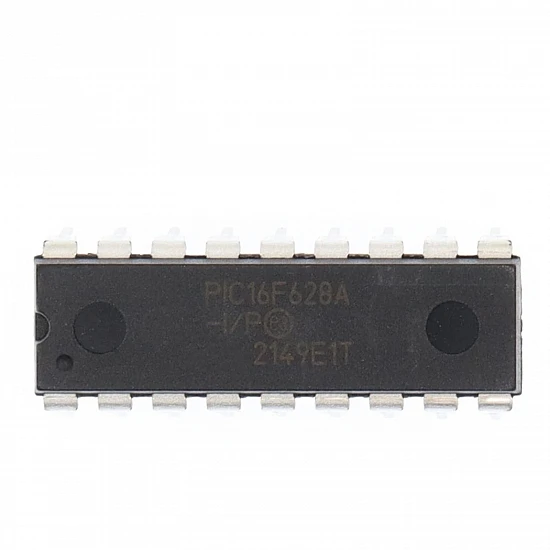 PIC16F628A-I/P 8-Bit CMOS Microcontroller Flash-Based DIP-18