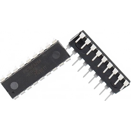 PIC16F628A-I/P 8-Bit CMOS Microcontroller Flash-Based DIP-18