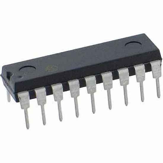 PIC16F716-I/P 8-Bit Microcontroller with ECCP - DIP-18