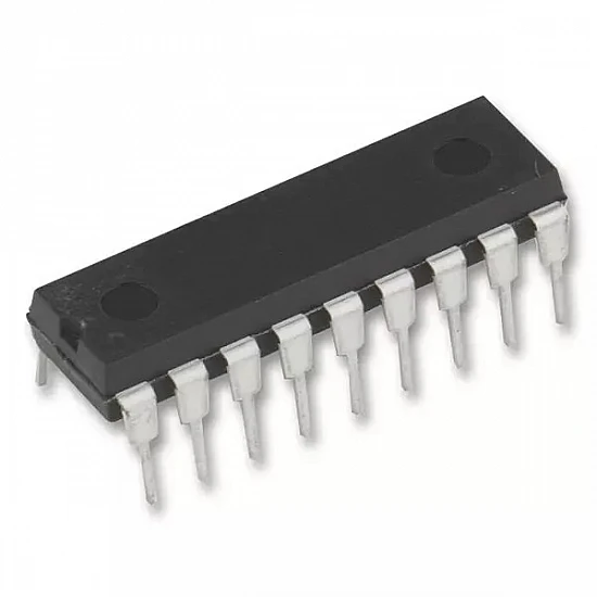 PIC16F716-I/P 8-Bit Microcontroller with ECCP - DIP-18