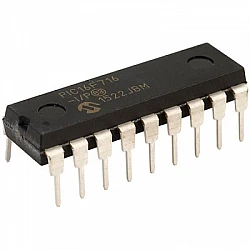 PIC16F716-I/P 8-Bit Microcontroller with ECCP - DIP-18