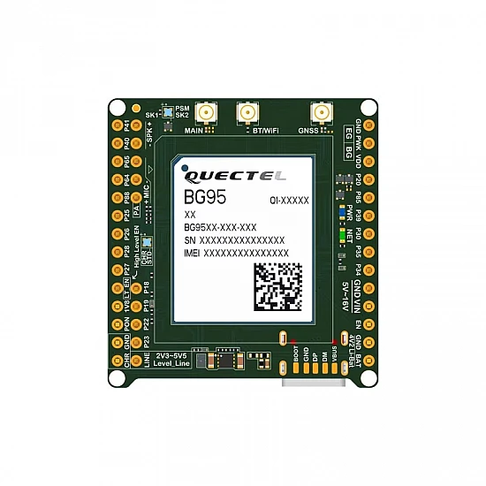 Quectel BG95-M3 QuecPython Evaluation Board with GNSS Positioning Antenna
