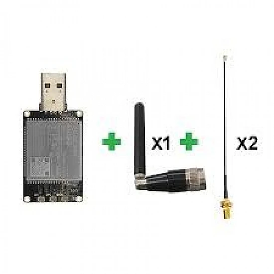 Quectel EG25-G LTE Cat 4 Global IoT Module USB Dongle with Antenna