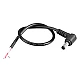 Right Angle DC 5.5*2.5mm Power Adapter Charger Cable