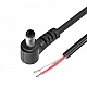 Right Angle DC 5.5*2.5mm Power Adapter Charger Cable