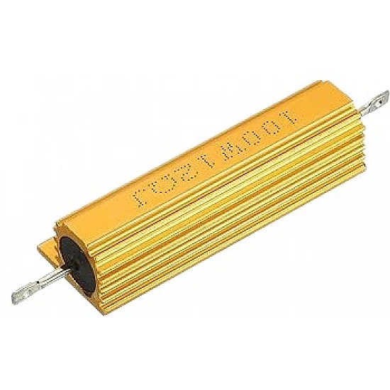 RX24 100W-12Ω Aluminum Metal Shell Case Wirewound Resistor