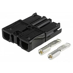  SB 75 Black Connector Set