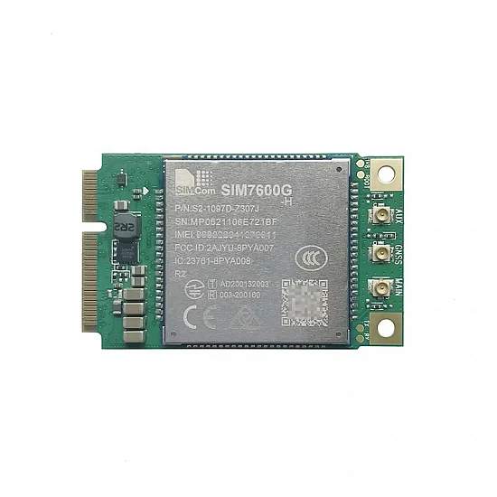 SIM7600G-H MINIPCIE LTE Module 4G module
