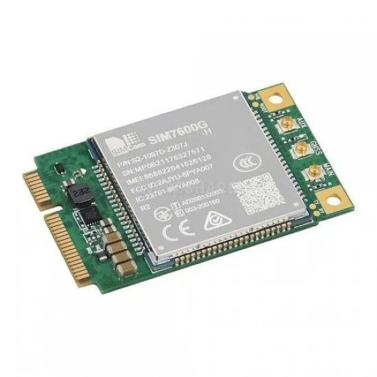 SIM7600G-H MINIPCIE LTE Module 4G module