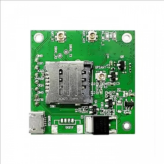 SIMCom A7680C-LNNV 4G LTE Cat1 Core Board with Voice and GPS Support