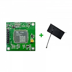 SIMCom A7680C-LNNV 4G LTE Cat1 Core Board with Voice and GPS Support