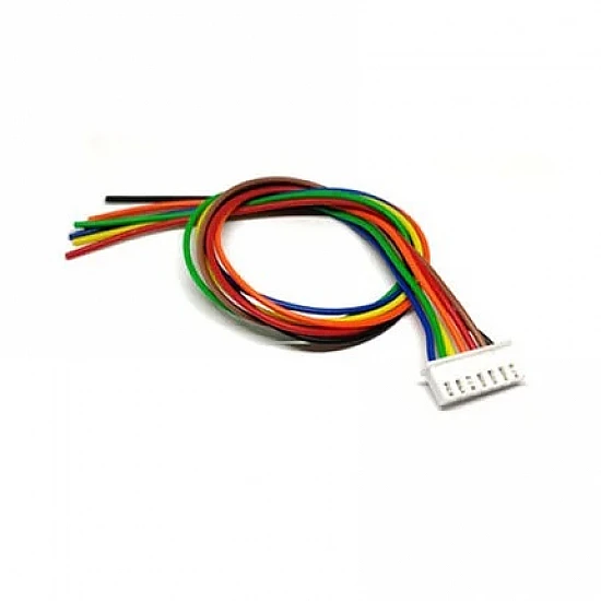 Single Head 7 Pin JST-XH 1.25mm Wire