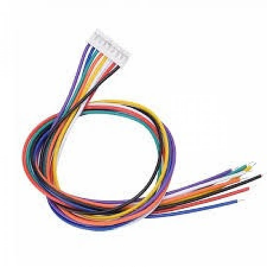 Single Head 8 Pin JST-XH 1.25mm Wire