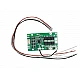 SLCT 4S/20A BMS For LiFePO4 (LFP) batteries With 5 Pin Connector