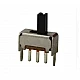 SS-12D07 1P2T 3-Pin Vertical Toggle Switch with Fixed Legs
