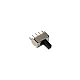 SS-12D07 1P2T 3-Pin Vertical Toggle Switch with Fixed Legs