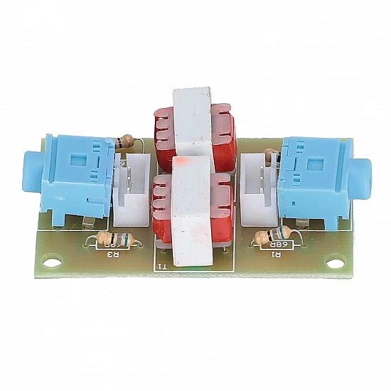 Stereo Audio Isolator Common Ground For Car Interference suppression Noise Isolation Module