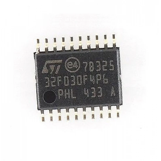 STM32F030F4P6 Microcontroller Arm Cortex-M0 TSSOP-20