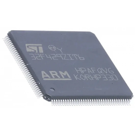 STM32F429ZGT6 Arm Cortex-M4 32-Bit MCU 180MHz 1MB Flash LQFP-144