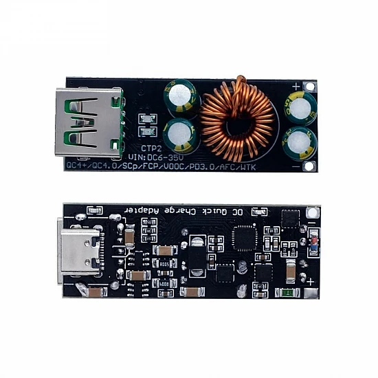 SW3516P Single-Channel 100W Fast Charging Module - QC4.0 PD3.0 Full Protocol