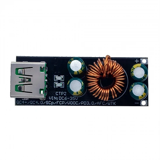 SW3516P Single-Channel 100W Fast Charging Module - QC4.0 PD3.0 Full Protocol