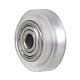 Transparent Polycarbonate V-Wheel with High-Precision Bearing for 2020 Profile