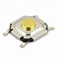 TS-C005 4x4x1.5 Micro SMD 4-pin Copper Head Touch Switch 