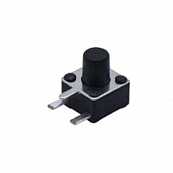 TS-C017 4.5x4.5x3.8 Side Three-Pin Switch Micro Side Plug Button