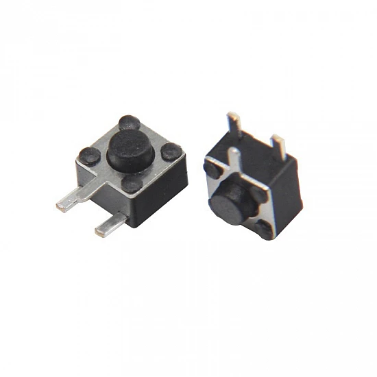 TS-C017 4.5x4.5x5 Side Three-Pin Switch Micro Side Plug Button