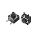 TS-C017 4.5x4.5x5 Side Three-Pin Switch Micro Side Plug Button