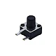 TS-C017 4.5x4.5x5 Side Three-Pin Switch Micro Side Plug Button