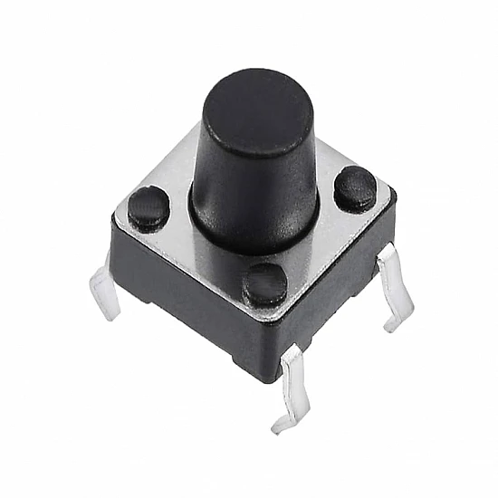 TS-D001 6x6x10 Four-Pin SMD Button Micro Reset Switch