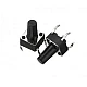 TS-D001 6x6x10 Four-Pin SMD Button Micro Reset Switch