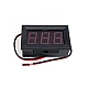 Two-wire DC 5V-120V digital 0.56" Red display voltmeter