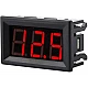 Two-wire DC 5V-120V digital 0.56" Red display voltmeter