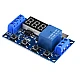 Type-C 5V-30V Delay Relay Module - Cyclical Timing Circuit Switch with Power-Off Delay