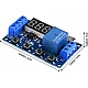 Type-C 5V-30V Delay Relay Module - Cyclical Timing Circuit Switch with Power-Off Delay