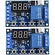 Type-C 5V-30V Delay Relay Module - Cyclical Timing Circuit Switch with Power-Off Delay
