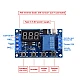 Type-C 5V-30V Delay Relay Module - Cyclical Timing Circuit Switch with Power-Off Delay