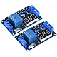 Type-C 5V-30V Delay Relay Module - Cyclical Timing Circuit Switch with Power-Off Delay