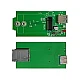 USB 3.0 to M.2 (NGFF) Key B Adapter Board for 4G/5G Modules