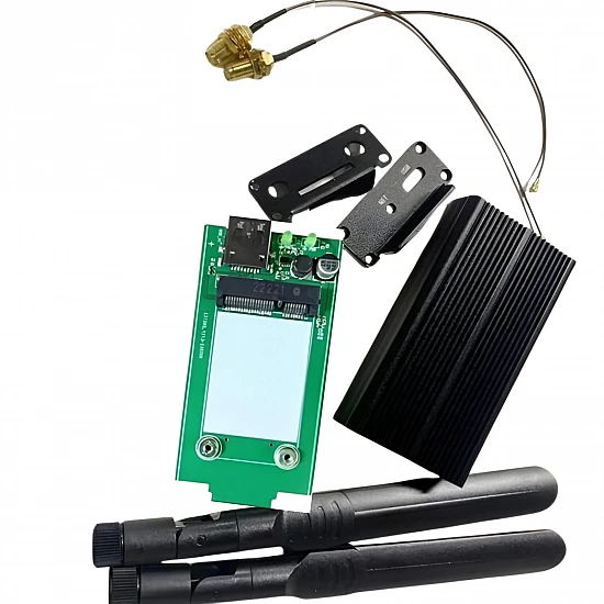 USB 3.0 to Mini PCIe / M.2 Adapter Board for 4G/5G Modules