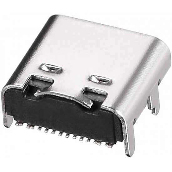 USB 3.1 Type-C 16-Pin Onboard Horizontal SMT Female Connector