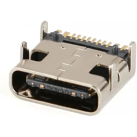 USB 3.1 Type-C 16-Pin Onboard Horizontal SMT Female Connector